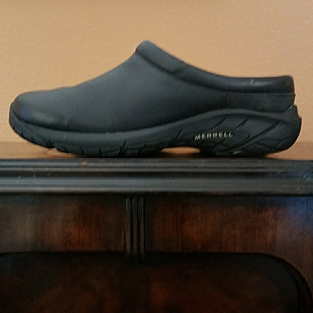 Merrell Select Fresh Leather Slides - Picture 3 of 8